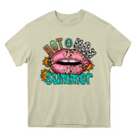 Mossy hot mom summer Heavy Core Tee - RacoonDesign