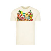 Vintage Arctic summer vibes coffee cups Vintage Tee - Zillion Design Studio