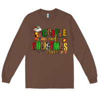 Chestnut coffee and christmas cheer Long Sleeve Tee - AdoDesignShop