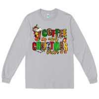 Moon Dust coffee and christmas cheer Long Sleeve Tee - AdoDesignShop