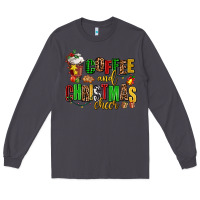 Smoke coffee and christmas cheer Long Sleeve Tee - AdoDesignShop