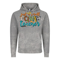 Cloud Rock just a small town teacher Vintage Hoodie - texasbilliewilder