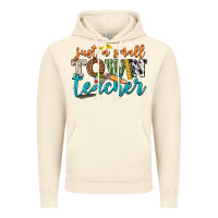 Vintage Artic just a small town teacher Vintage Hoodie - texasbilliewilder
