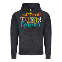Vintage Black just a small town teacher Vintage Hoodie - texasbilliewilder