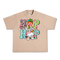 Burro Hip hop Happy Easter Urban Heavy Tee - Neo Western