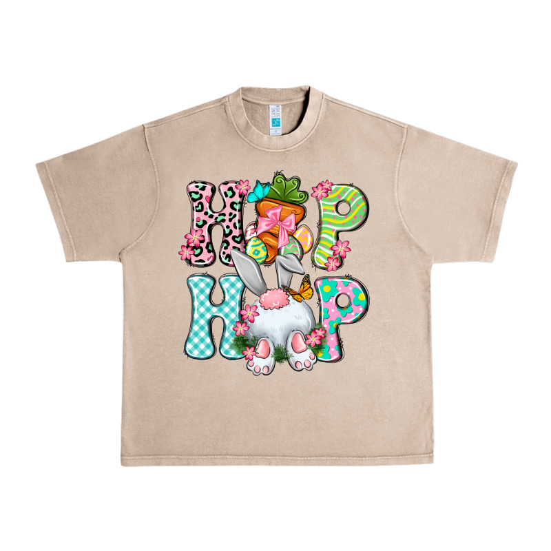 Hip Hop Happy Easter Urban Heavy Tee by Neo Western | Teevron