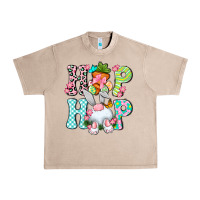 French Oak Hip hop Happy Easter Urban Heavy Tee - Neo Western
