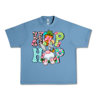 Pebble Blue Hip hop Happy Easter Urban Heavy Tee - Neo Western