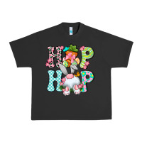 Pigment Black Hip hop Happy Easter Urban Heavy Tee - Neo Western