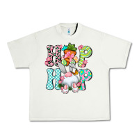 Pistachio Hip hop Happy Easter Urban Heavy Tee - Neo Western