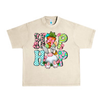 Sandshell Hip hop Happy Easter Urban Heavy Tee - Neo Western