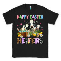 Black happy easter heifer's Classic Tee - AdoDesignShop