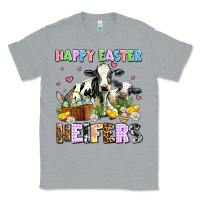 Heather Grey happy easter heifer's Classic Tee - AdoDesignShop