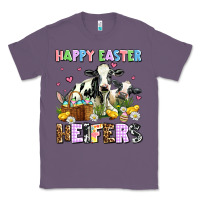 Lavender happy easter heifer's Classic Tee - AdoDesignShop