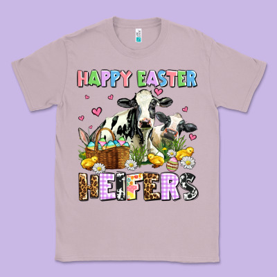 Happy Easter Heifer's Classic Tee Designed By Adodesignshop