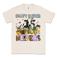 Natural happy easter heifer's Classic Tee - AdoDesignShop