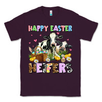 Plum happy easter heifer's Classic Tee - AdoDesignShop