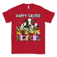 Red happy easter heifer's Classic Tee - AdoDesignShop
