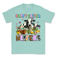 Seafoam happy easter heifer's Classic Tee - AdoDesignShop