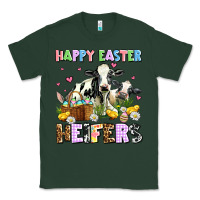 Sports Green happy easter heifer's Classic Tee - AdoDesignShop
