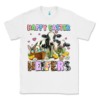 White happy easter heifer's Classic Tee - AdoDesignShop