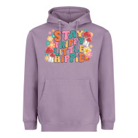 Lavender stay trippy little hippie Heavyweight Hoodie - MaliasSmallBusiness
