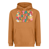 Meerkat stay trippy little hippie Heavyweight Hoodie - MaliasSmallBusiness