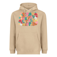 Mushroom stay trippy little hippie Heavyweight Hoodie - MaliasSmallBusiness