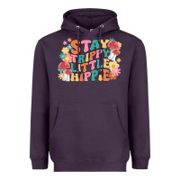Plum stay trippy little hippie Heavyweight Hoodie - MaliasSmallBusiness