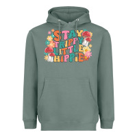 Sage stay trippy little hippie Heavyweight Hoodie - MaliasSmallBusiness