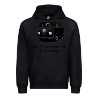 Black What A Long Strange Trip It s Been Hippie Urban Hoodie - Bettercallsaul