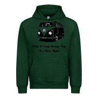Forest Green What A Long Strange Trip It s Been Hippie Urban Hoodie - Bettercallsaul