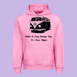 What A Long Strange Trip It S Been Hippie Urban Hoodie Designed By Bettercallsaul