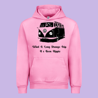 What A Long Strange Trip It S Been Hippie Urban Hoodie Designed By Bettercallsaul