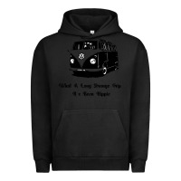 Pigment Black What A Long Strange Trip It s Been Hippie Urban Hoodie - Bettercallsaul