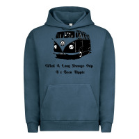 Pigment Midnight Navy What A Long Strange Trip It s Been Hippie Urban Hoodie - Bettercallsaul