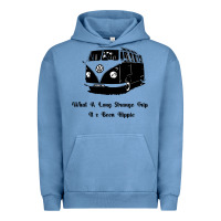 Pigment Pebble Blue What A Long Strange Trip It s Been Hippie Urban Hoodie - Bettercallsaul