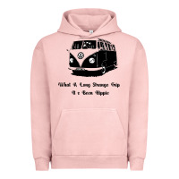 Pigment Salmon What A Long Strange Trip It s Been Hippie Urban Hoodie - Bettercallsaul