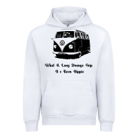 White What A Long Strange Trip It s Been Hippie Urban Hoodie - Bettercallsaul