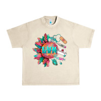 Sandshell western licensed vocational nurse medical instruments Urban Heavy Tee - BarkalooDesign