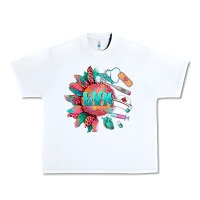 White western licensed vocational nurse medical instruments Urban Heavy Tee - BarkalooDesign