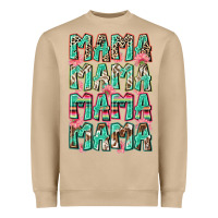 Mushroom mama mama mama mama Heavyweight Sweatshirt - Zillion Design Studio