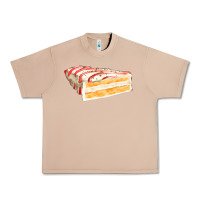 Burro white christmas cake Urban Heavy Tee - FaDigitalArtStudio