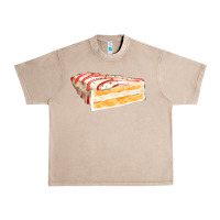 French Oak white christmas cake Urban Heavy Tee - FaDigitalArtStudio
