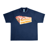 Navy white christmas cake Urban Heavy Tee - FaDigitalArtStudio