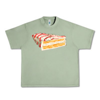 Oil Green white christmas cake Urban Heavy Tee - FaDigitalArtStudio