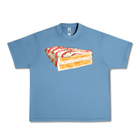 Pebble Blue white christmas cake Urban Heavy Tee - FaDigitalArtStudio