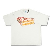 Pistachio white christmas cake Urban Heavy Tee - FaDigitalArtStudio