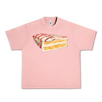 Salmon white christmas cake Urban Heavy Tee - FaDigitalArtStudio