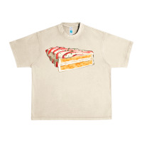 Sandshell white christmas cake Urban Heavy Tee - FaDigitalArtStudio